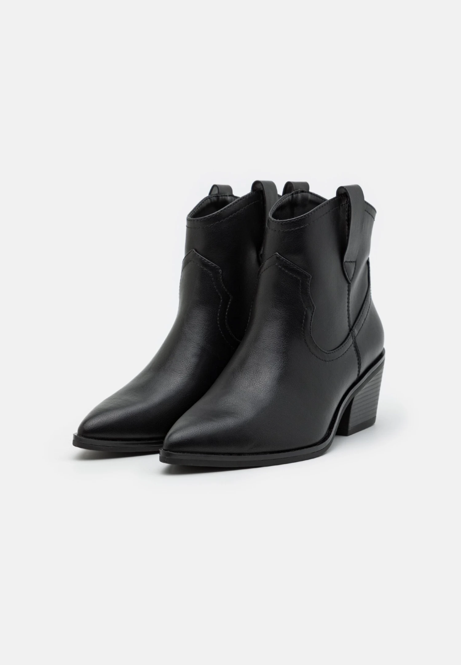 Call It Spring Outlaw - Korte Laarzen - Open Black 3 Call It Spring Outlaw - Korte Laarzen - Open Black - Afbeelding 3