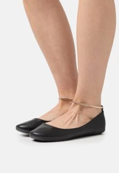 Call It Spring Rowli - Ballerina'S Met Enkelbandjes - Black