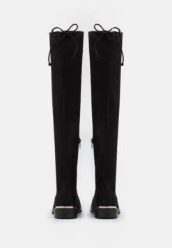 Call It Spring Vegan Anidda - Overknee Laarzen - Black -Call It Spring 7238554b40ac4883933876cae513d3cc