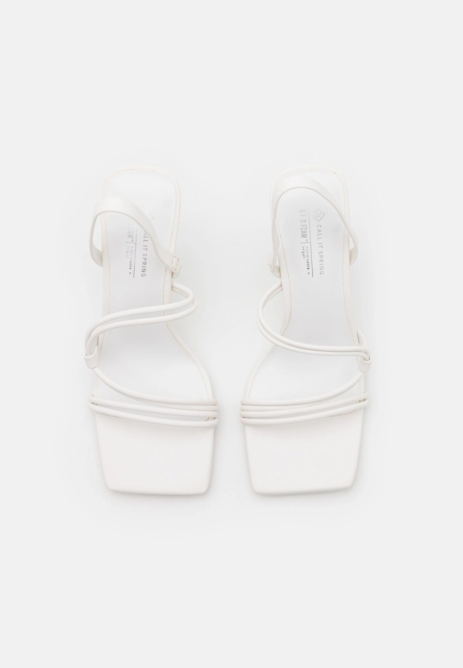 Call It Spring Vegan Risingsun - Sandalen Met Hoge Hak - White 6 Call It Spring Vegan Risingsun - Sandalen Met Hoge Hak - White - Afbeelding 6