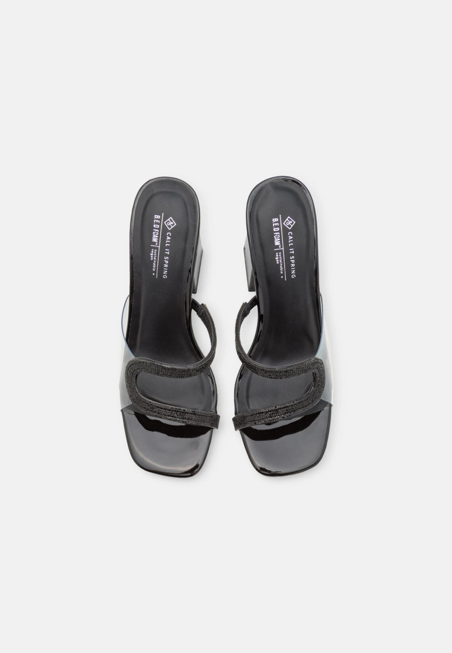 Call It Spring Liyah - Muiltjes Met Hak - Black 6 Call It Spring Liyah - Muiltjes Met Hak - Black - Afbeelding 6