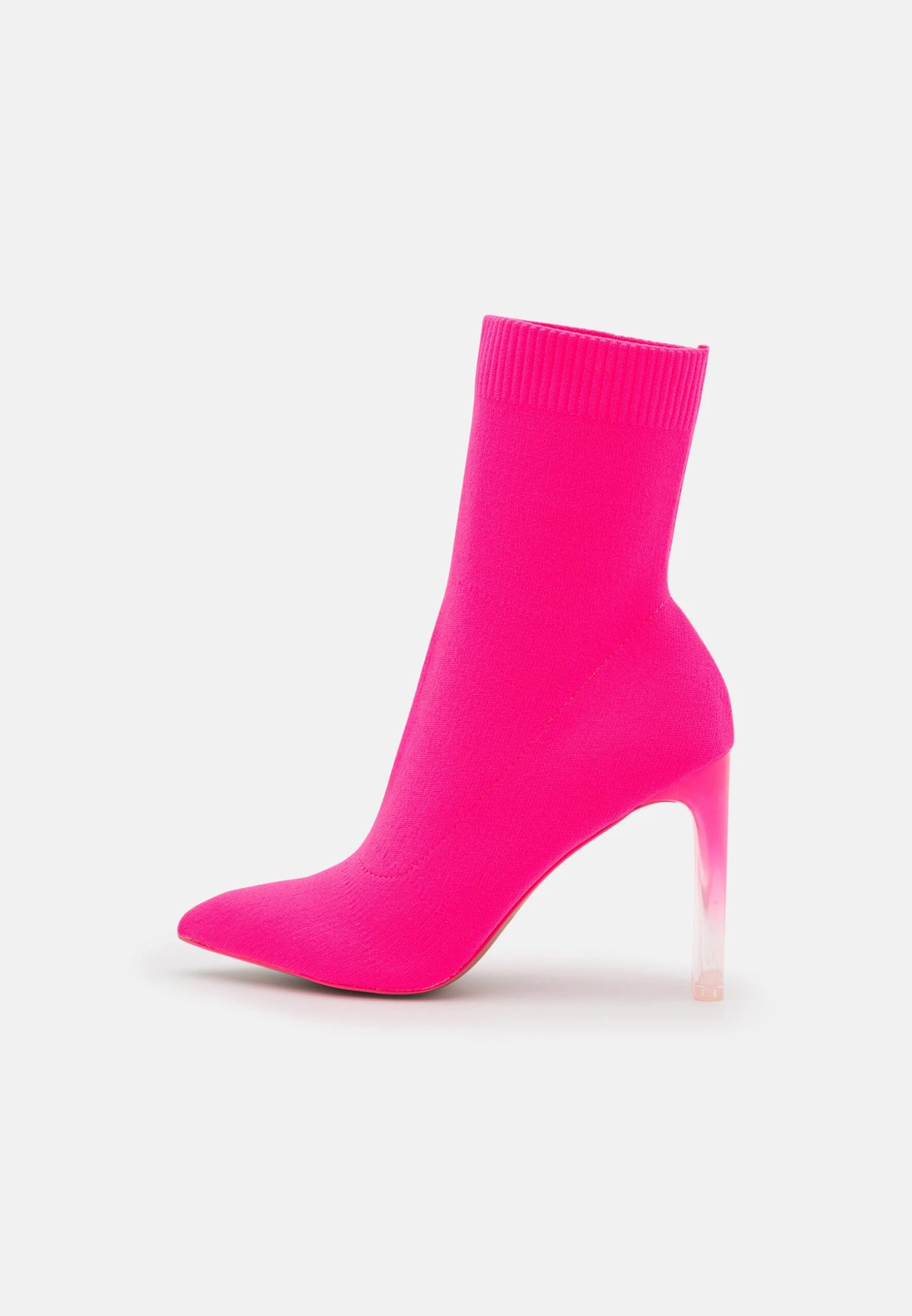 Call It Spring Vegan Noraah - Korte Laarzen - Bright Pink 2 Call It Spring Vegan Noraah - Korte Laarzen - Bright Pink - Afbeelding 2