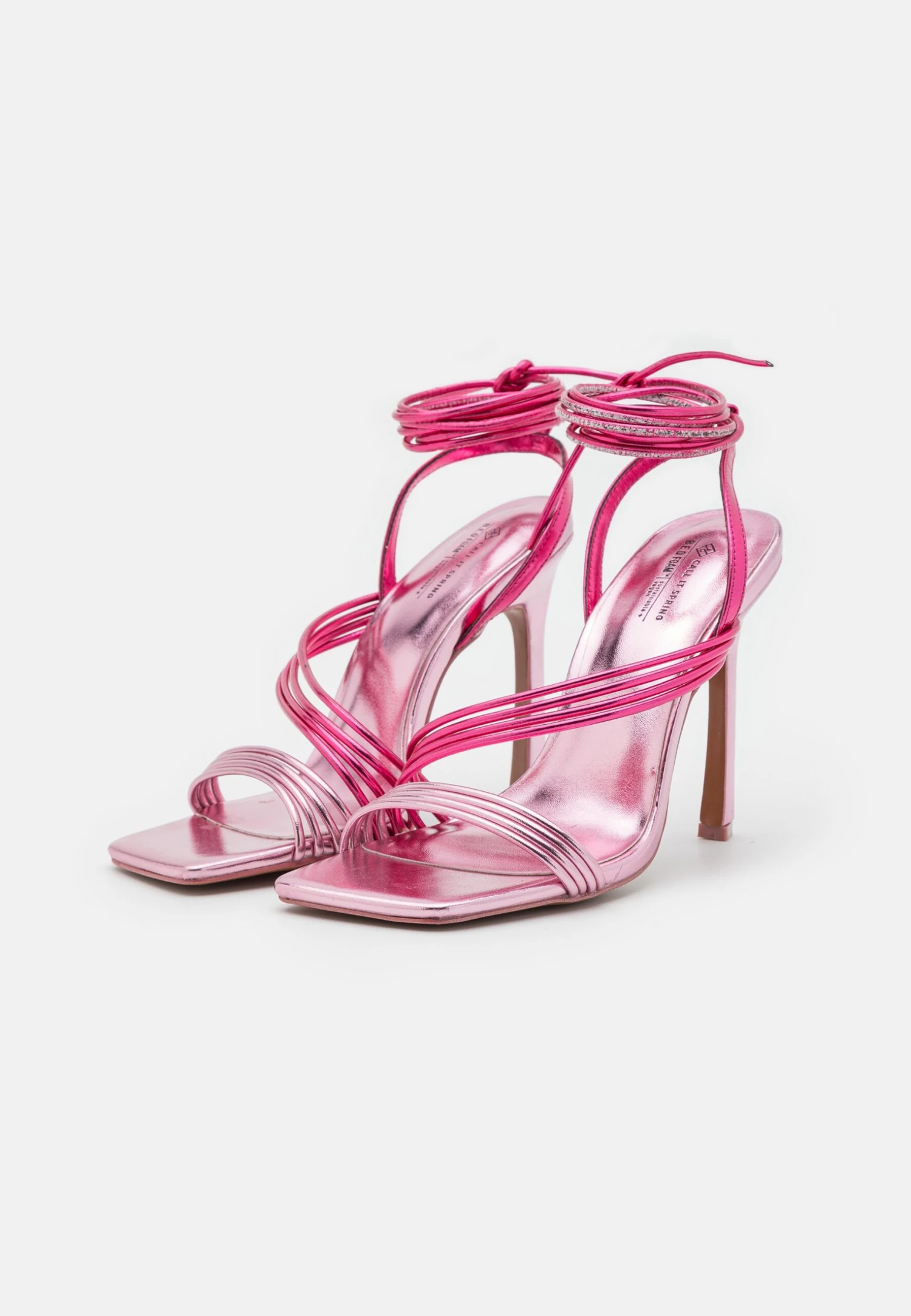 Call It Spring Cherries Vegan- Sandalen Met Hoge Hak - Light Pink 3 Call It Spring Cherries Vegan- Sandalen Met Hoge Hak - Light Pink - Afbeelding 3