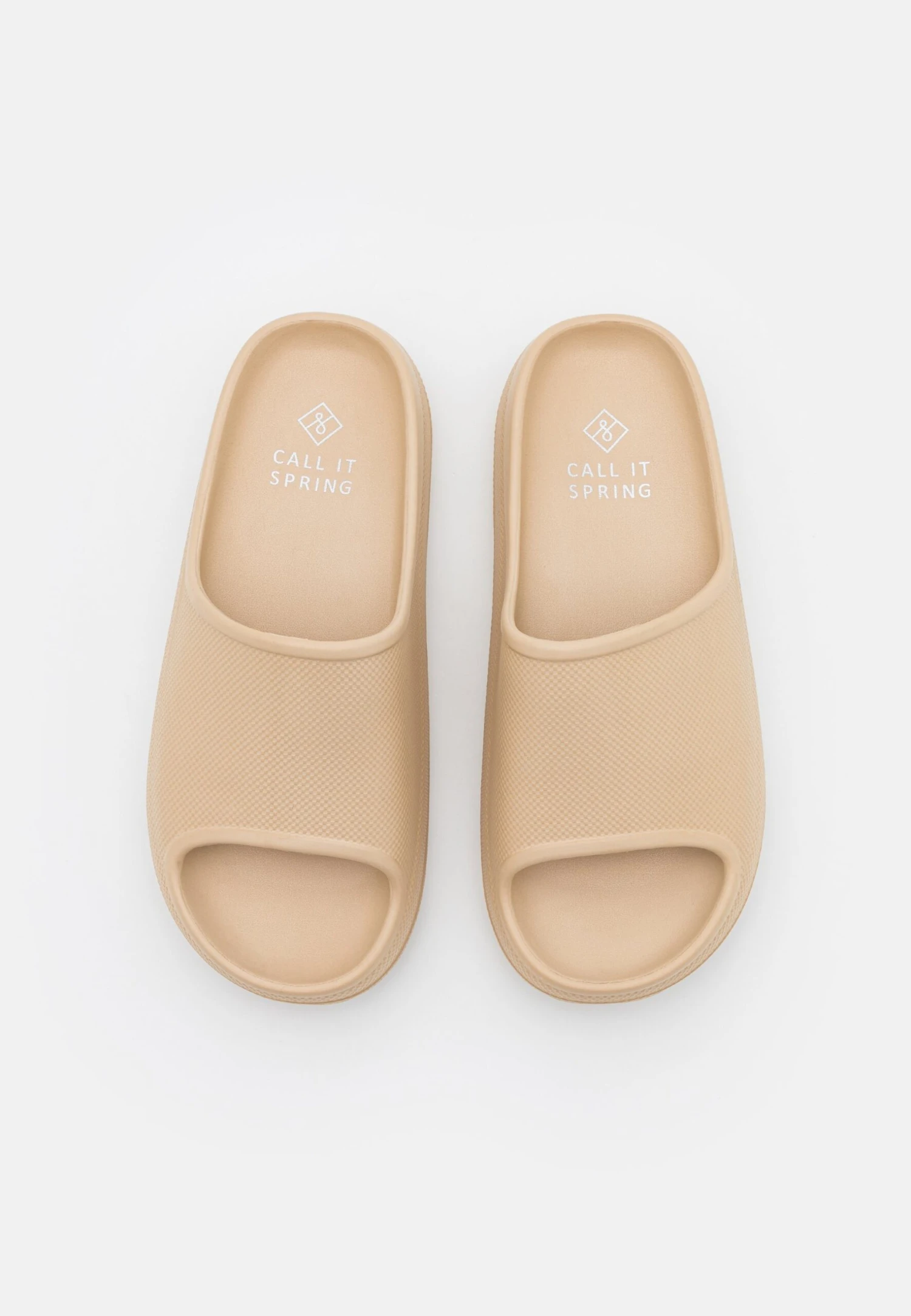 Call It Spring Vegan Julep - Badslippers - Bone 6 Call It Spring Vegan Julep - Badslippers - Bone - Afbeelding 6