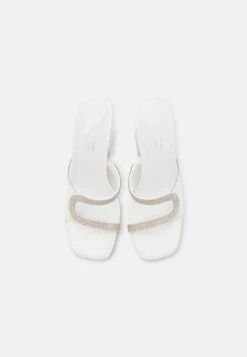 Call It Spring Liyah - Muiltjes Met Hak - White 11 Call It Spring Liyah - Muiltjes Met Hak - White -Call It Spring 8a1a740454cc47f0a558c57caedd0f6b