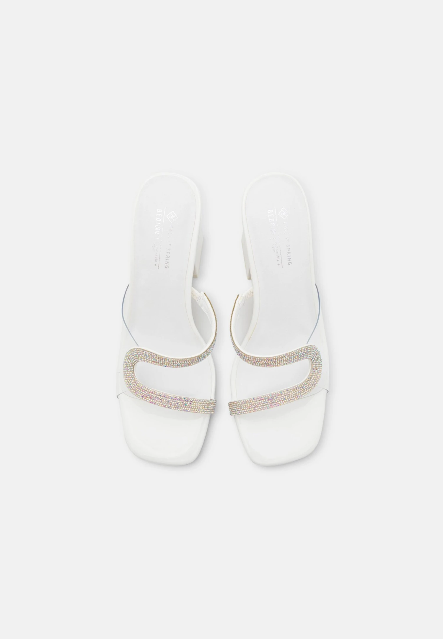 Call It Spring Liyah - Muiltjes Met Hak - White 6 Call It Spring Liyah - Muiltjes Met Hak - White - Afbeelding 6