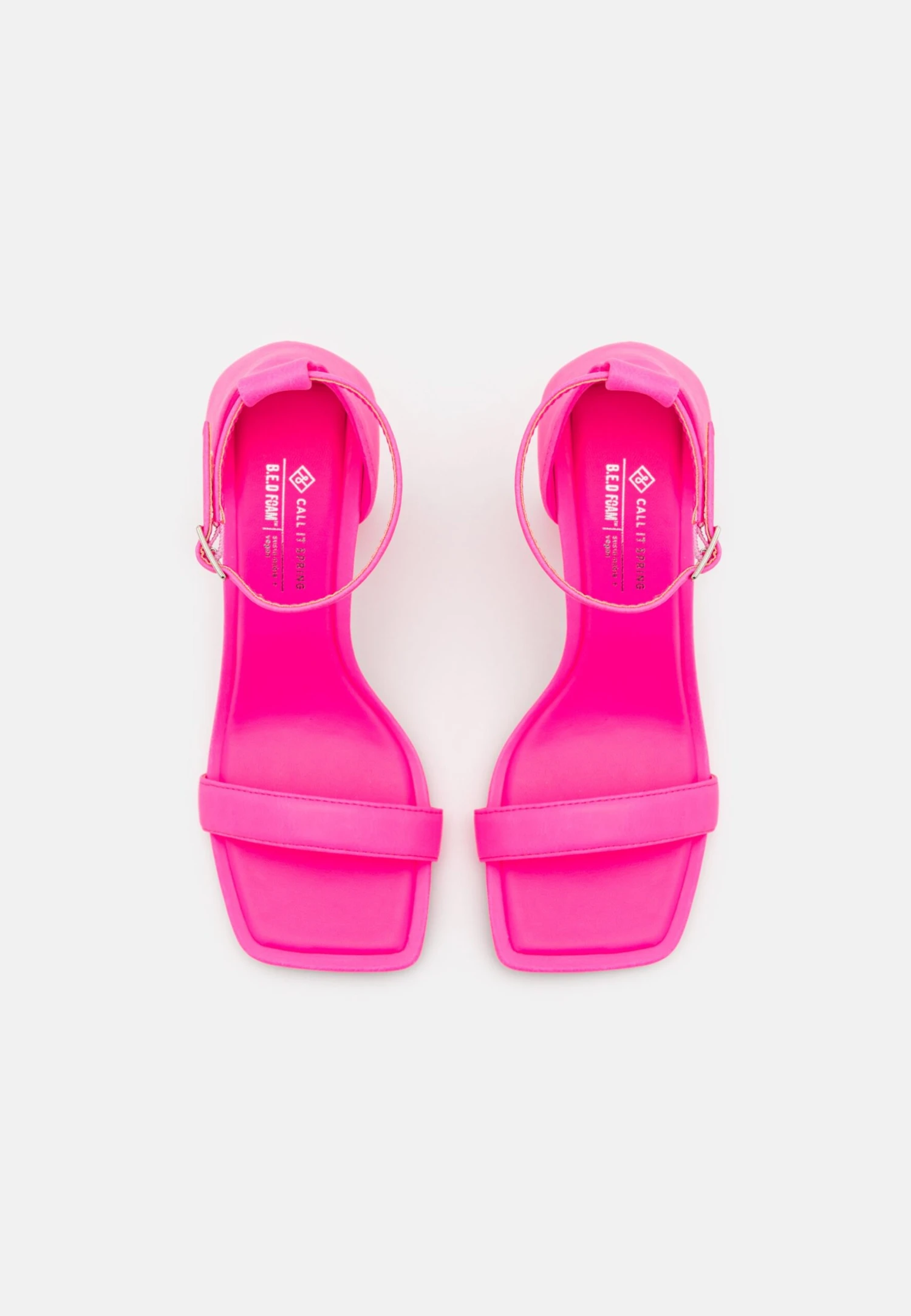 Call It Spring Vegan Luisa - Sandalen Met Hoge Hak - Bright Pink 6 Call It Spring Vegan Luisa - Sandalen Met Hoge Hak - Bright Pink - Afbeelding 6