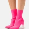 Call It Spring Vegan Noraah - Korte Laarzen - Bright Pink