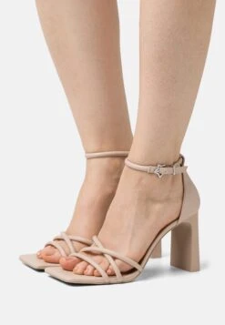 Call It Spring Vegan Starlet - Sandalen Met Hoge Hak - Bone