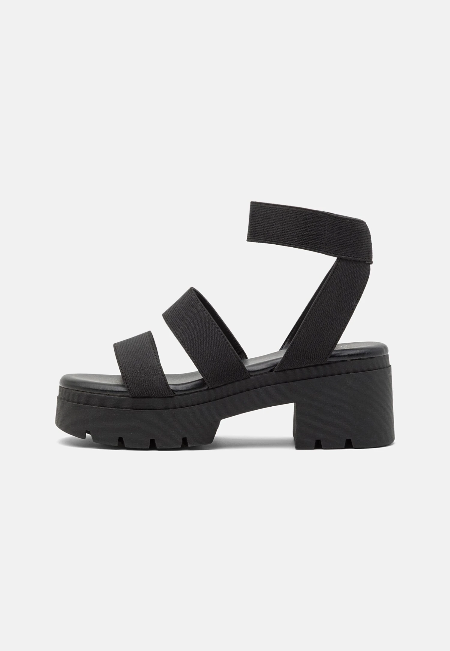Call It Spring Vegan Shelbyy - Sandalen Met Plateauzool - Black 2 Call It Spring Vegan Shelbyy - Sandalen Met Plateauzool - Black - Afbeelding 2