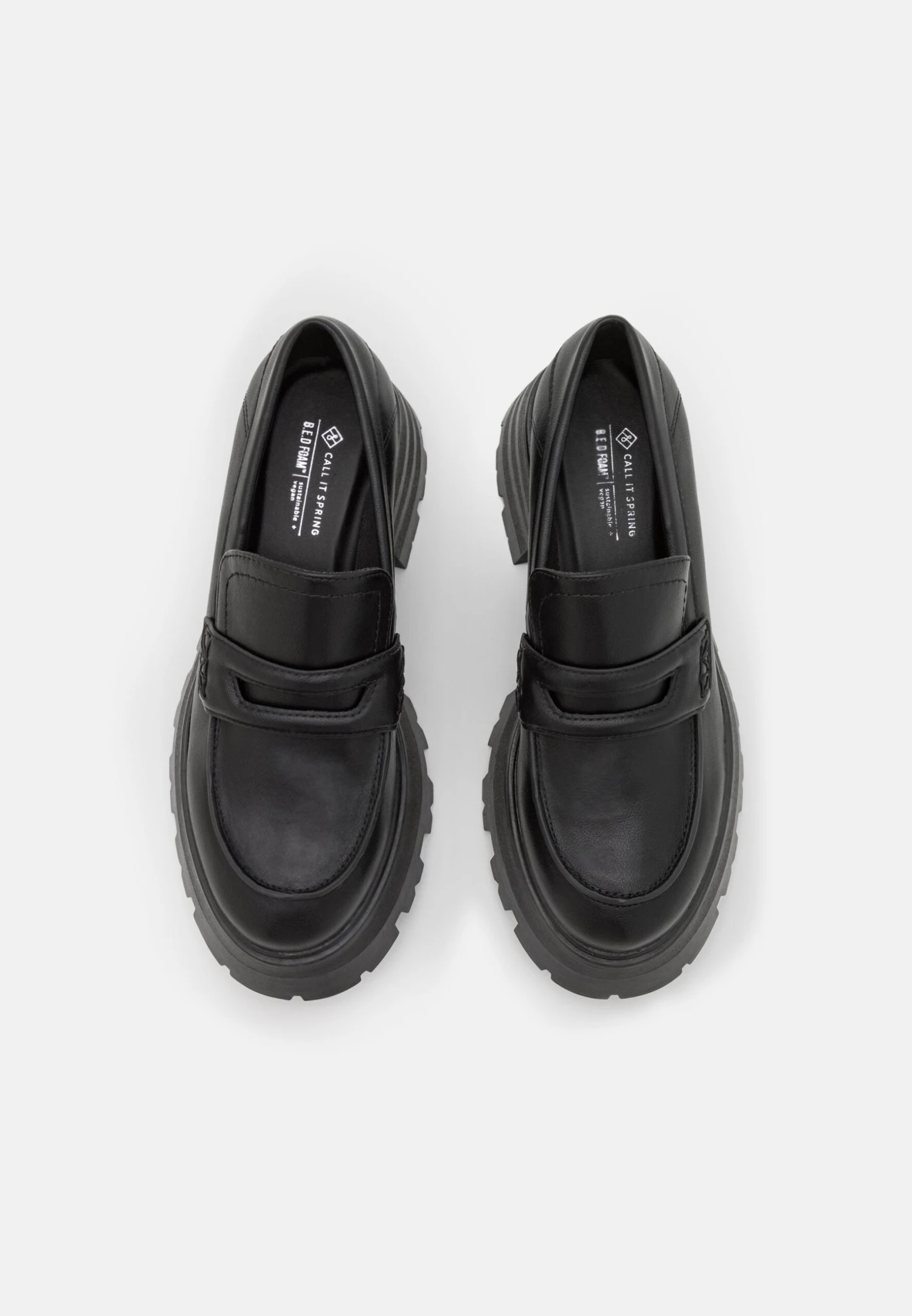 Call It Spring Vegan Vallaree - Plateaupumps - Black 6 Call It Spring Vegan Vallaree - Plateaupumps - Black - Afbeelding 6