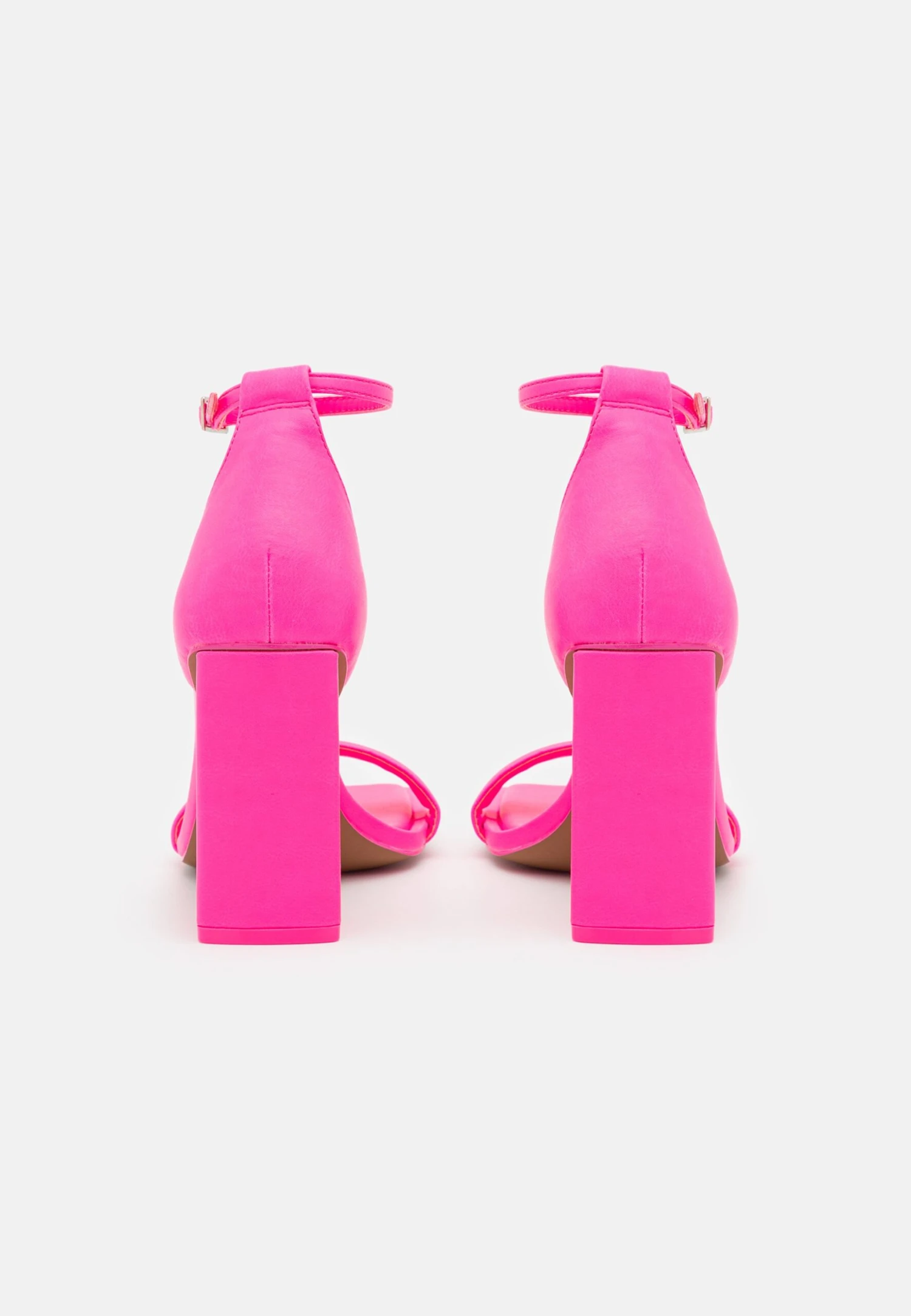 Call It Spring Vegan Luisa - Sandalen Met Hoge Hak - Bright Pink 4 Call It Spring Vegan Luisa - Sandalen Met Hoge Hak - Bright Pink - Afbeelding 4