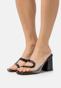 Call It Spring Liyah - Muiltjes Met Hak - Black