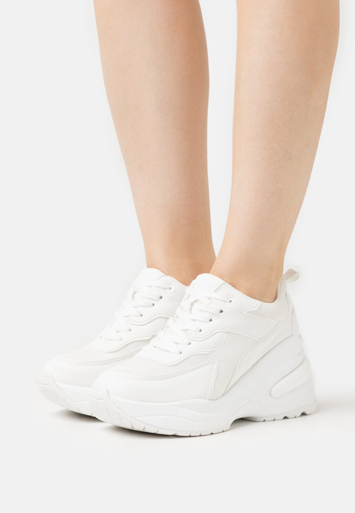 Call It Spring Vegan Venus - Sneakers Laag - White Overflow 1 Call It Spring Vegan Venus - Sneakers Laag - White Overflow