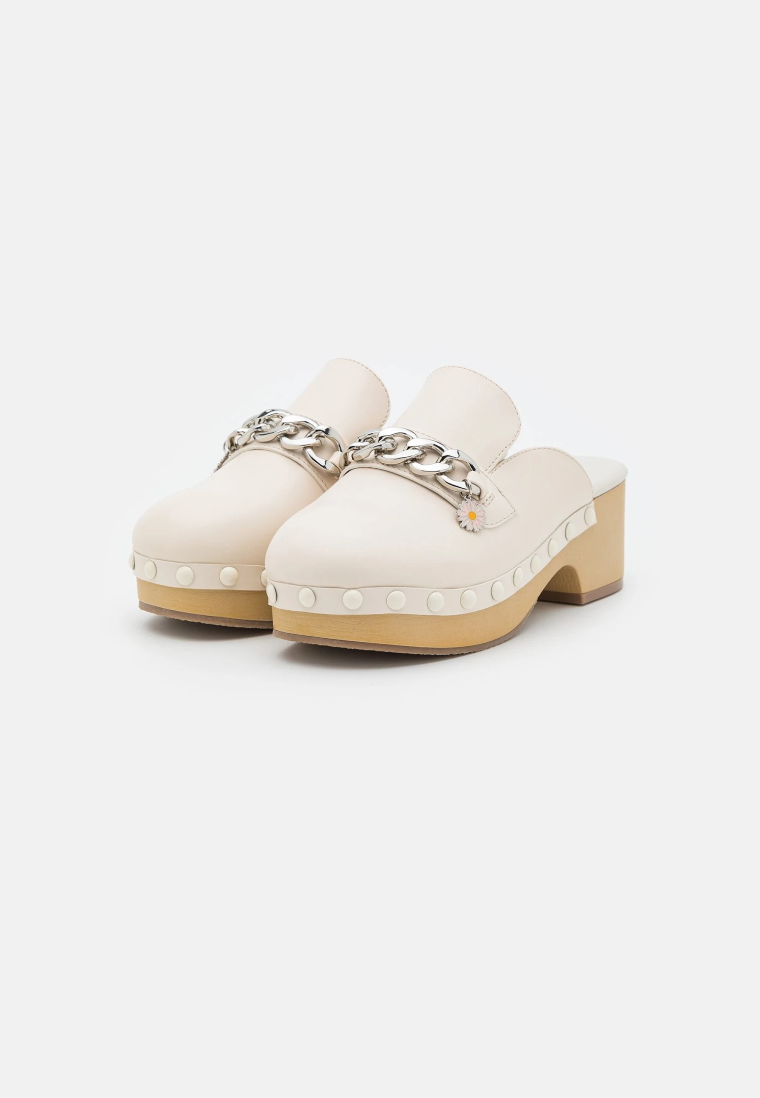 Call It Spring Claudya Vegan- Clogs - Ice 3 Call It Spring Claudya Vegan- Clogs - Ice - Afbeelding 3