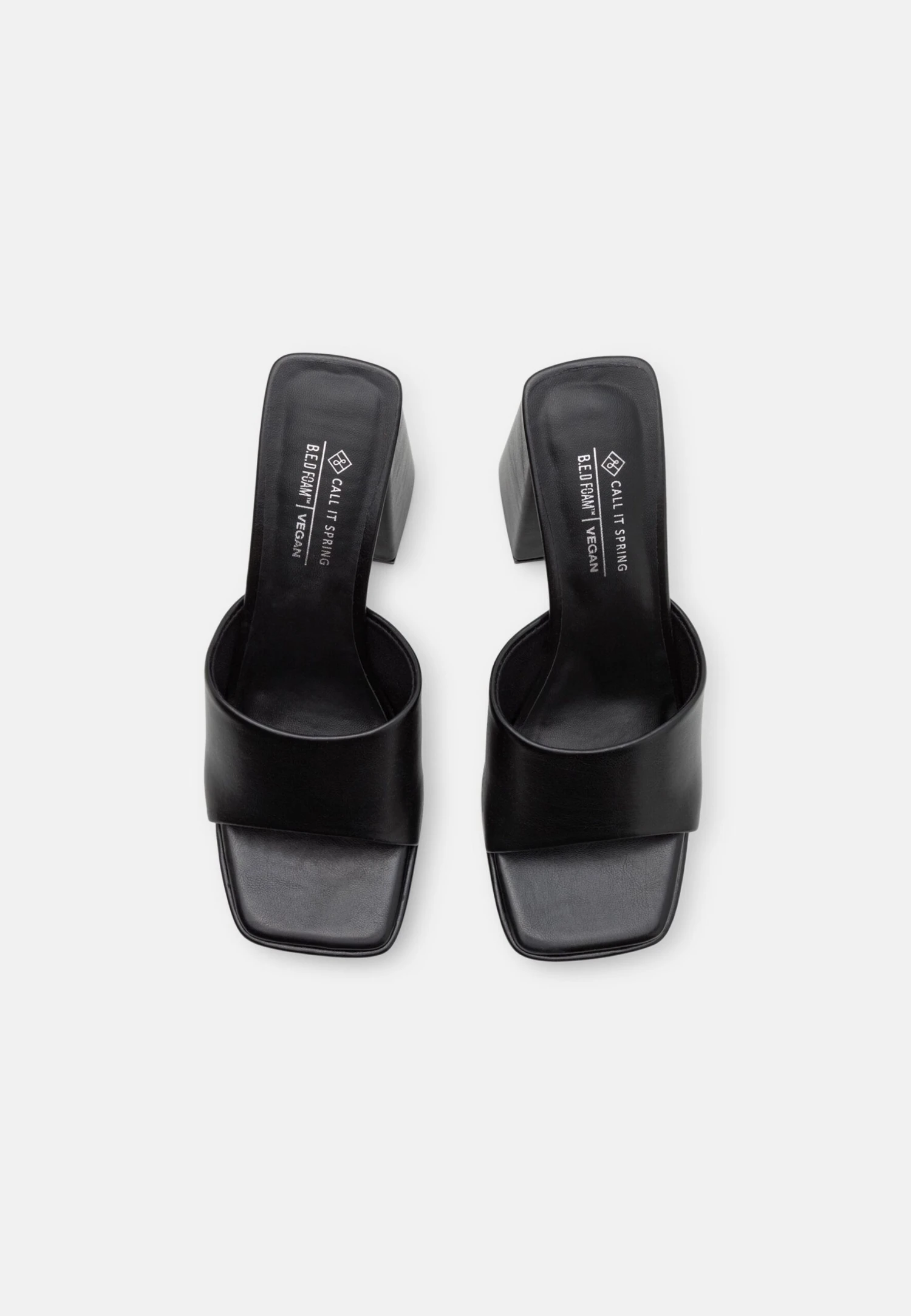 Call It Spring Akaysha - Muiltjes Met Hak - Black 6 Call It Spring Akaysha - Muiltjes Met Hak - Black - Afbeelding 6