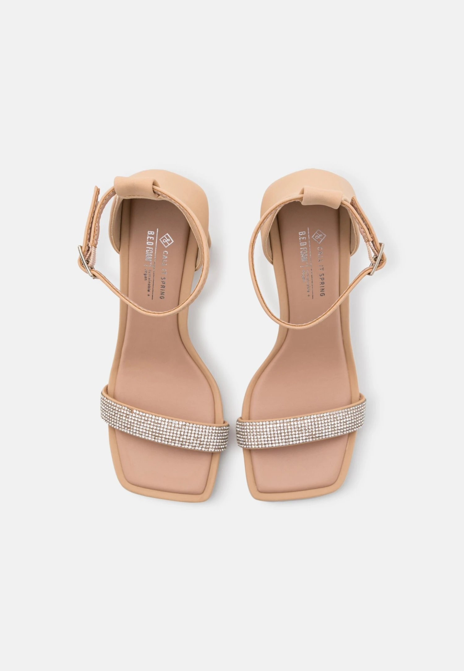 Call It Spring Vegan Luisa - Sandalen Met Hoge Hak - Other Beige 6 Call It Spring Vegan Luisa - Sandalen Met Hoge Hak - Other Beige - Afbeelding 6