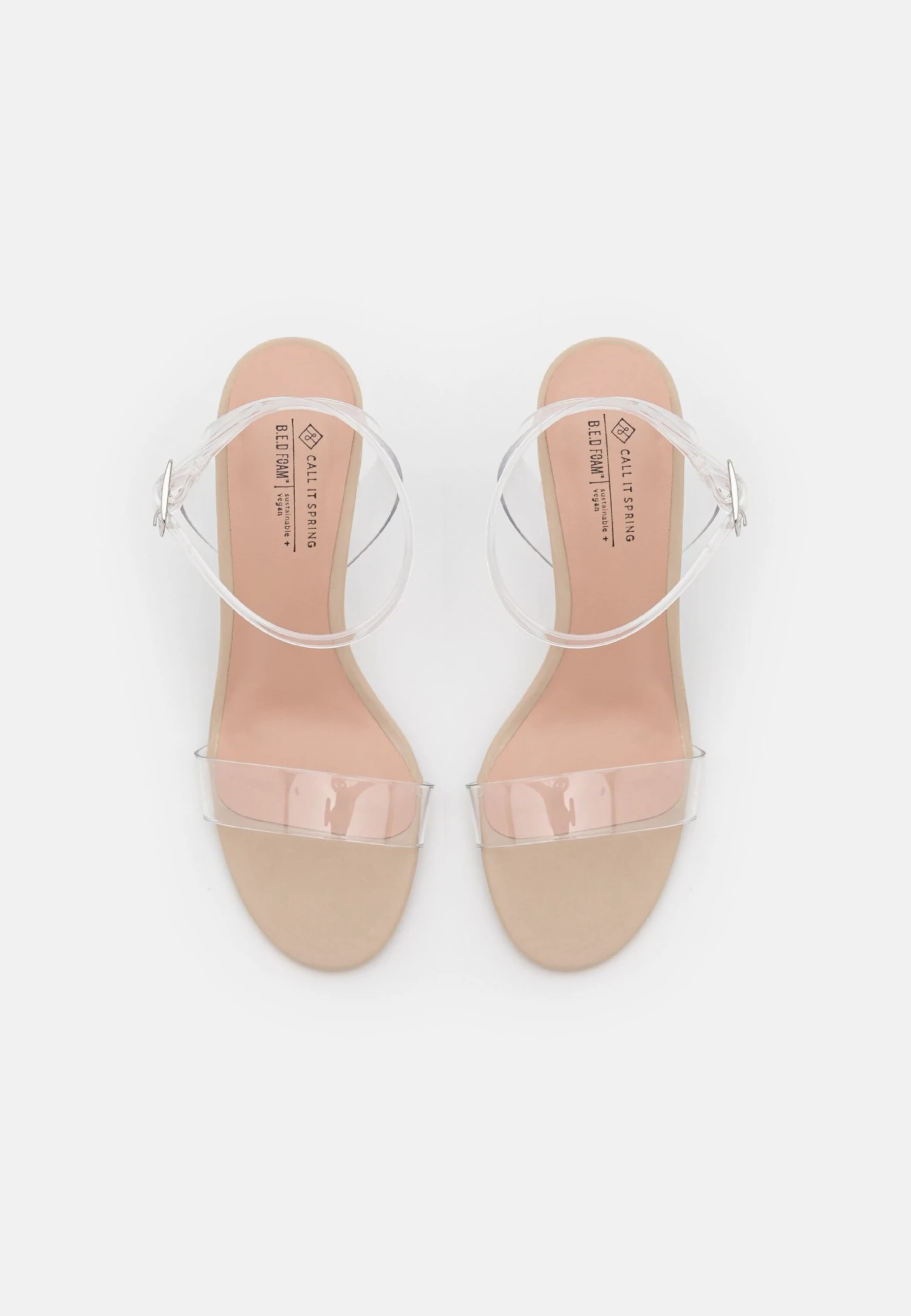 Call It Spring Carlyy - Sandalen Met Hoge Hak - Clear 7 Call It Spring Carlyy - Sandalen Met Hoge Hak - Clear - Afbeelding 7