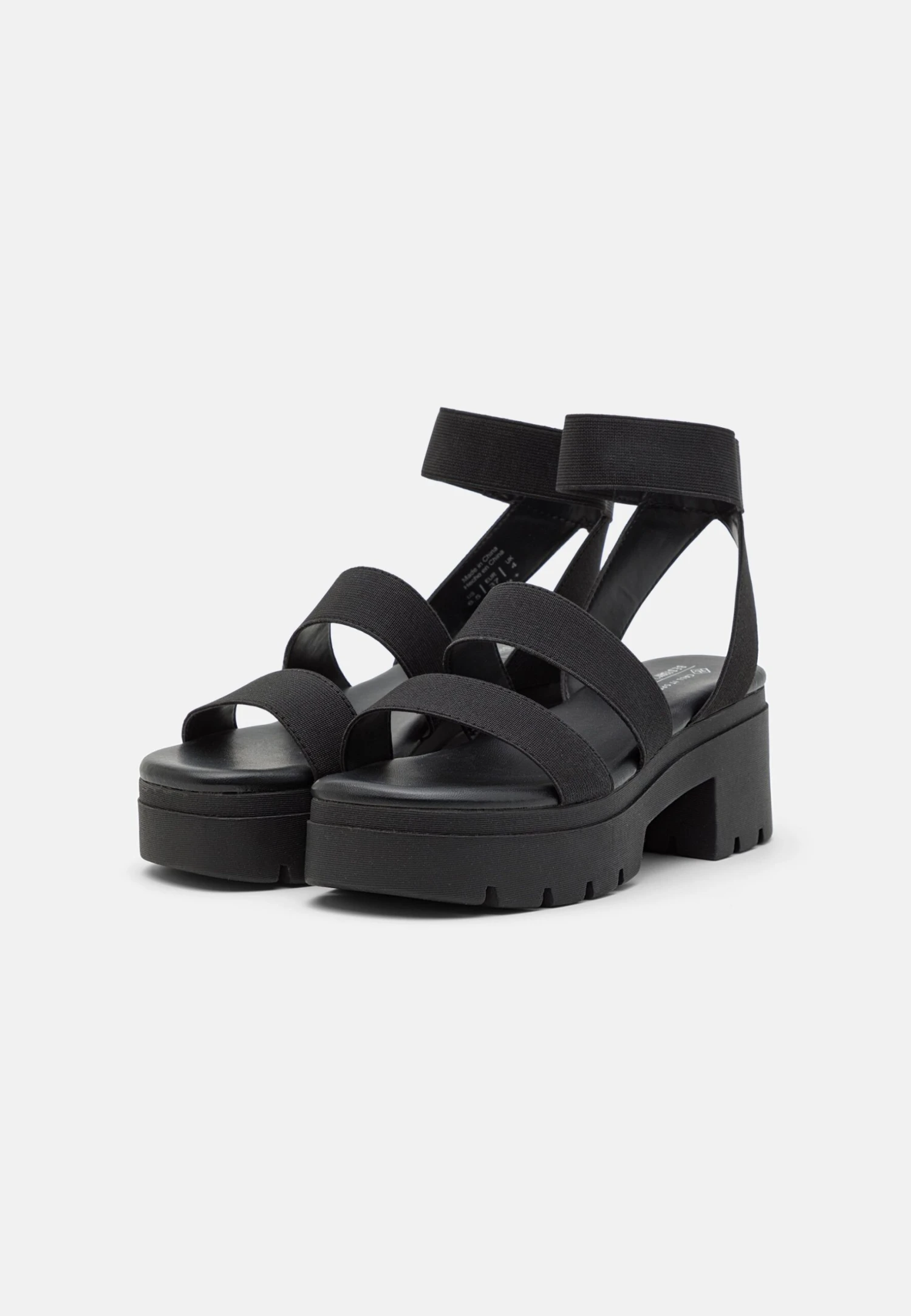 Call It Spring Vegan Shelbyy - Sandalen Met Plateauzool - Black 3 Call It Spring Vegan Shelbyy - Sandalen Met Plateauzool - Black - Afbeelding 3