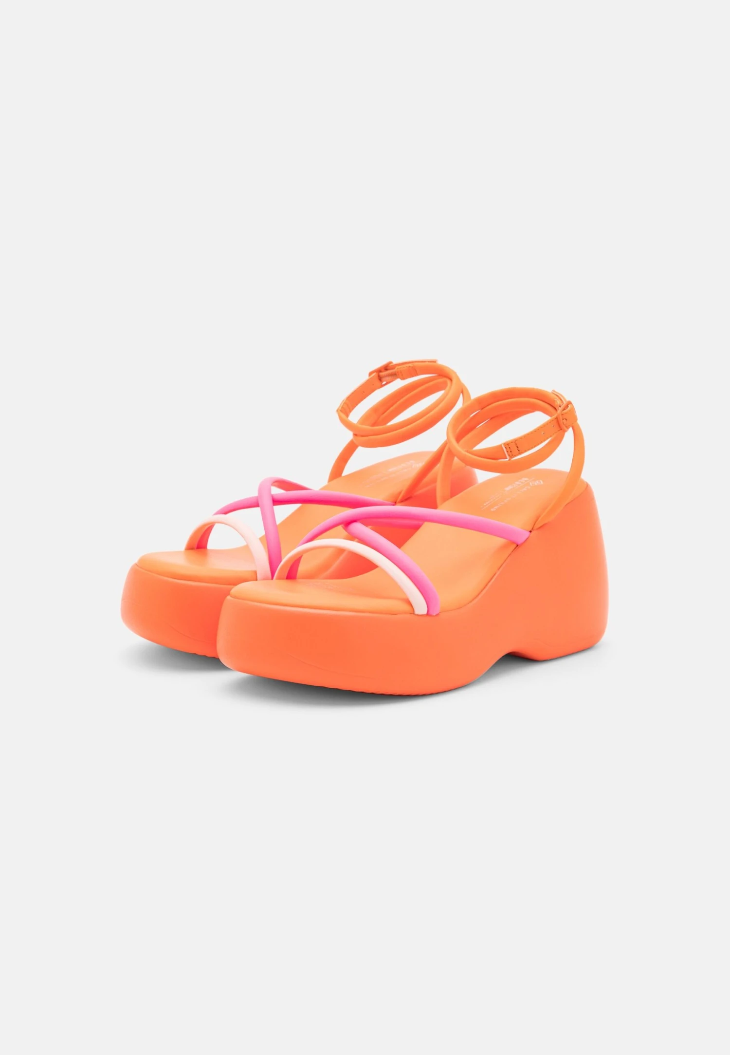 Call It Spring Bubblegumm - Sandalen Met Hoge Hak - Bright Orange 3 Call It Spring Bubblegumm - Sandalen Met Hoge Hak - Bright Orange - Afbeelding 3