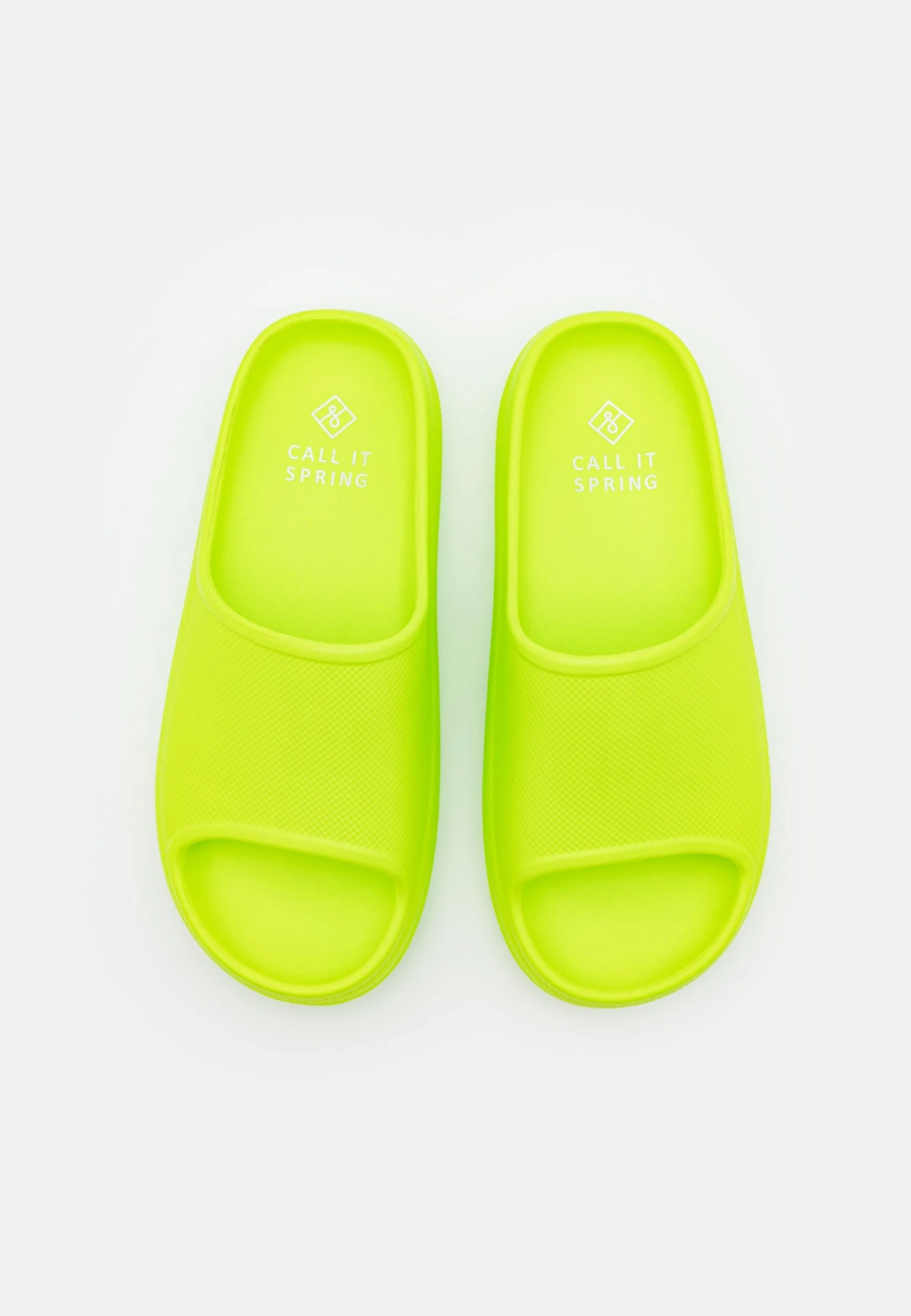 Call It Spring Vegan Julep - Badslippers - Medium Green 6 Call It Spring Vegan Julep - Badslippers - Medium Green - Afbeelding 6