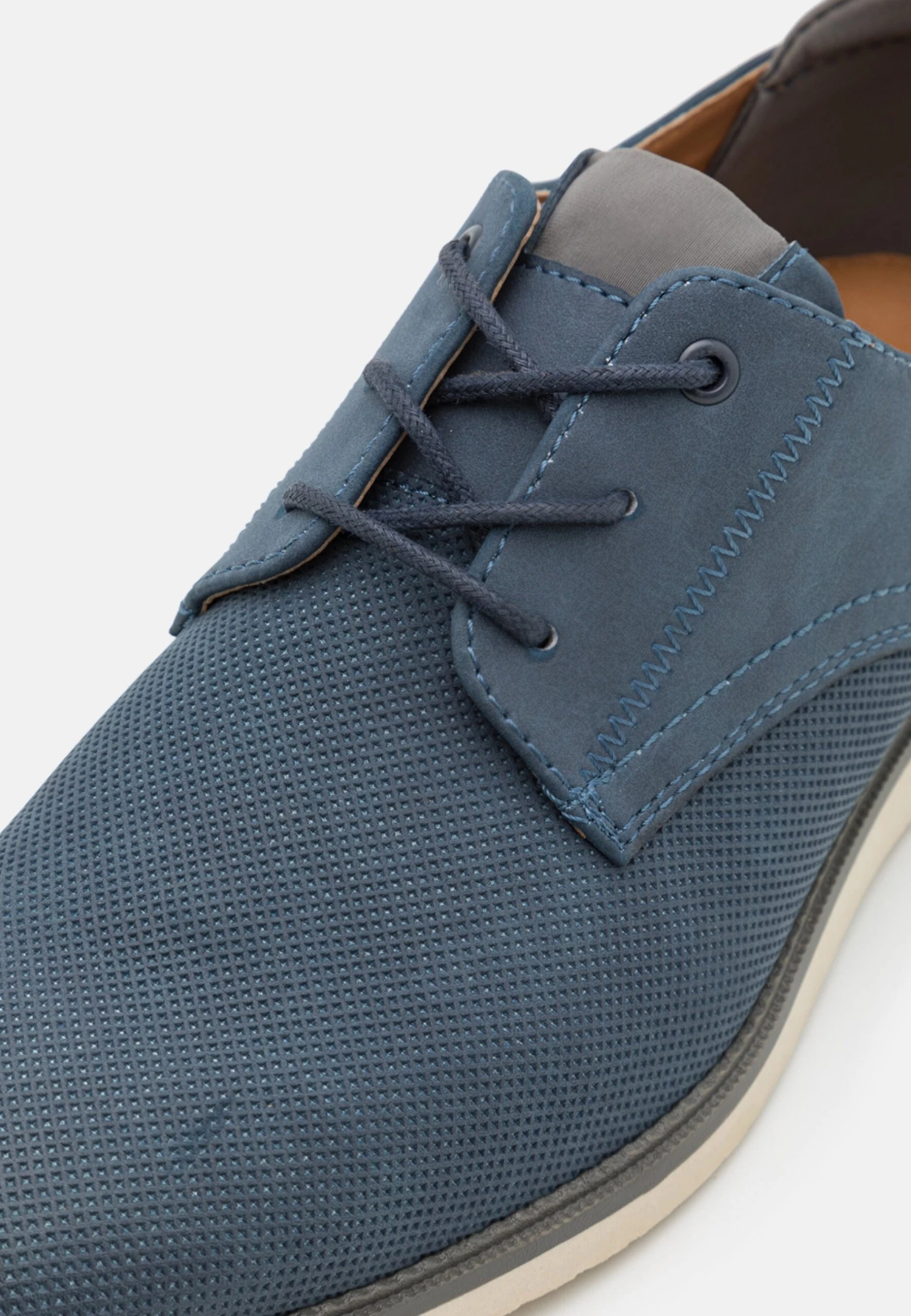 Call It Spring Vegan Robinson - Sportieve Veterschoenen - Navy 6 Call It Spring Vegan Robinson - Sportieve Veterschoenen - Navy - Afbeelding 6