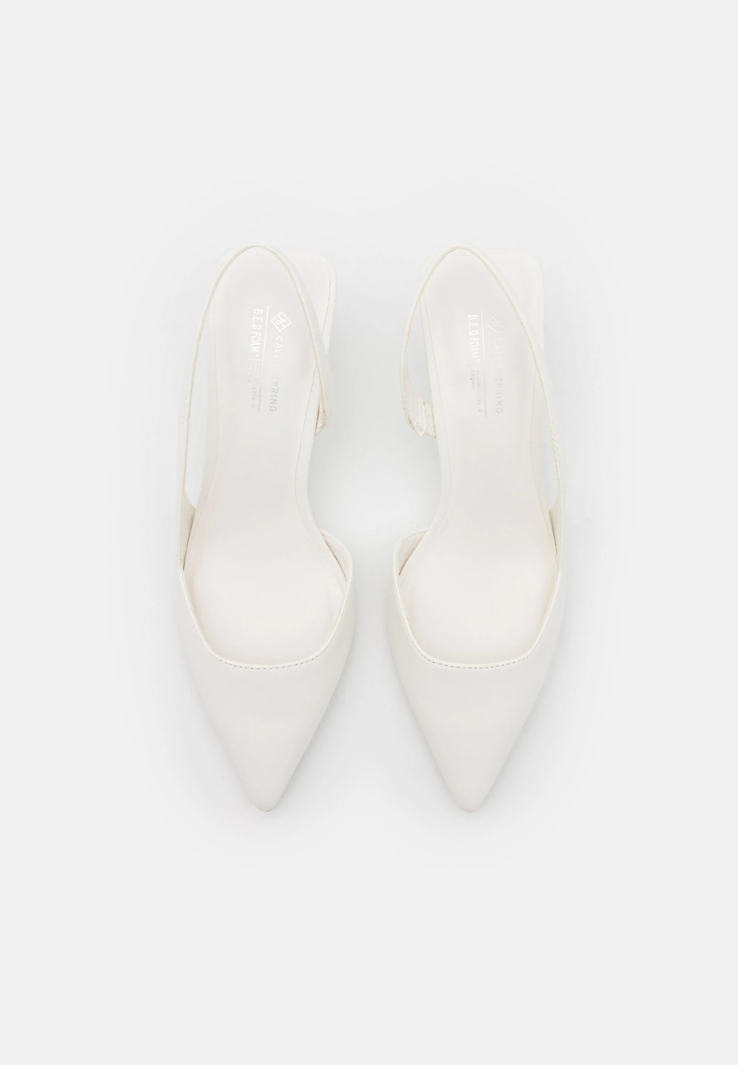 Call It Spring Vegan Harmonyy - Klassieke Pumps - White 6 Call It Spring Vegan Harmonyy - Klassieke Pumps - White - Afbeelding 6