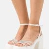 Call It Spring Vegan Iriss - Sandalen Met Plateauzool - Other White