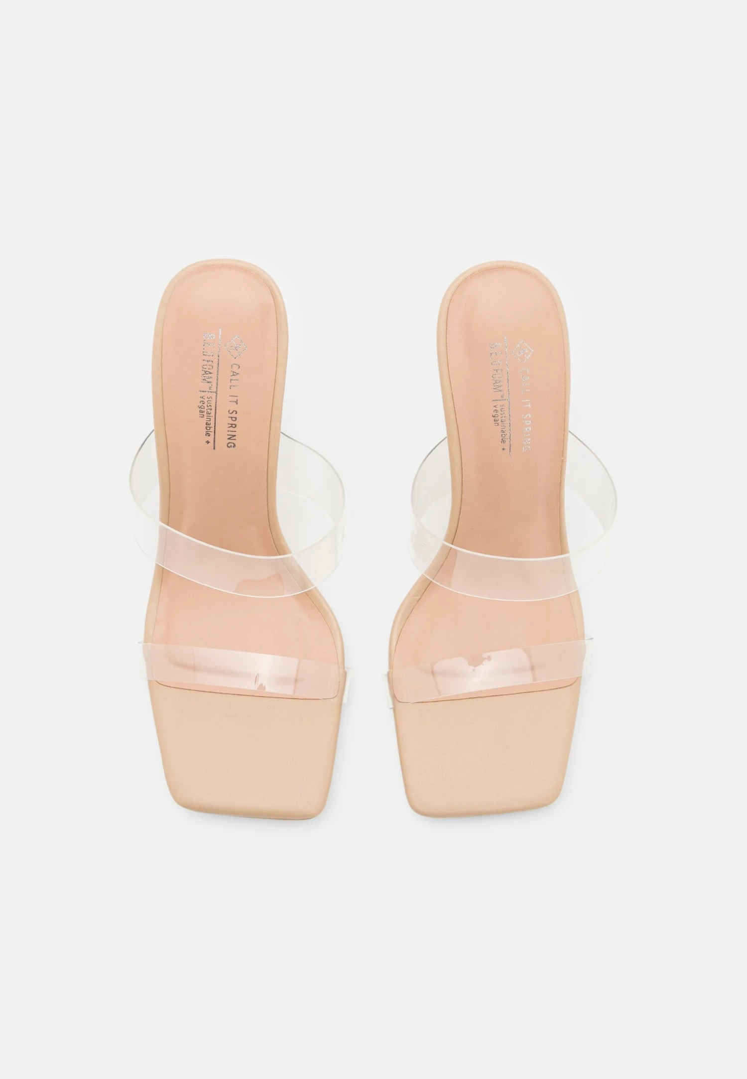 Call It Spring Vegan Seluna - Muiltjes Met Hak - Other Beige 6 Call It Spring Vegan Seluna - Muiltjes Met Hak - Other Beige - Afbeelding 6