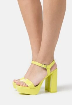Call It Spring Gretchen - Sandalen Met Hoge Hak - Other Yellow