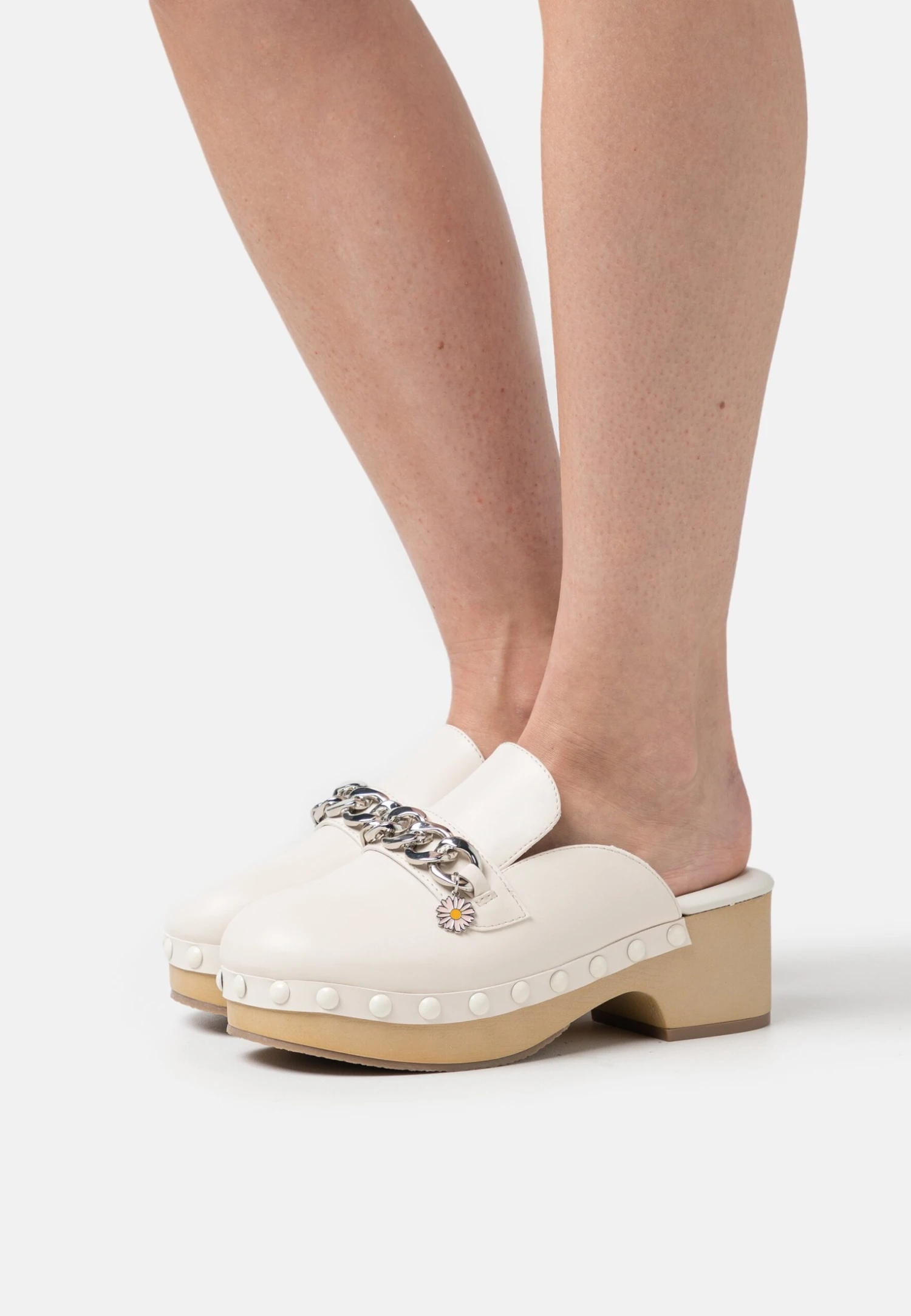 Call It Spring Claudya Vegan- Clogs - Ice 1 Call It Spring Claudya Vegan- Clogs - Ice