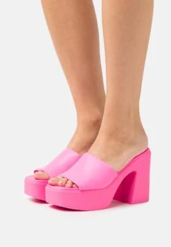 Call It Spring Vegan Palomaa - Muiltjes Met Hak - Bright Pink