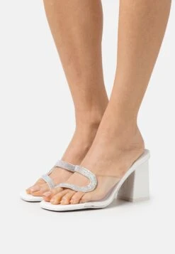 Call It Spring Liyah - Muiltjes Met Hak - White