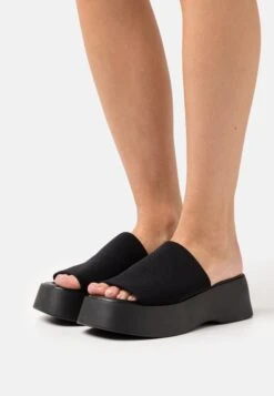 Call It Spring Vegan Venise - Muiltjes Met Hak - Black