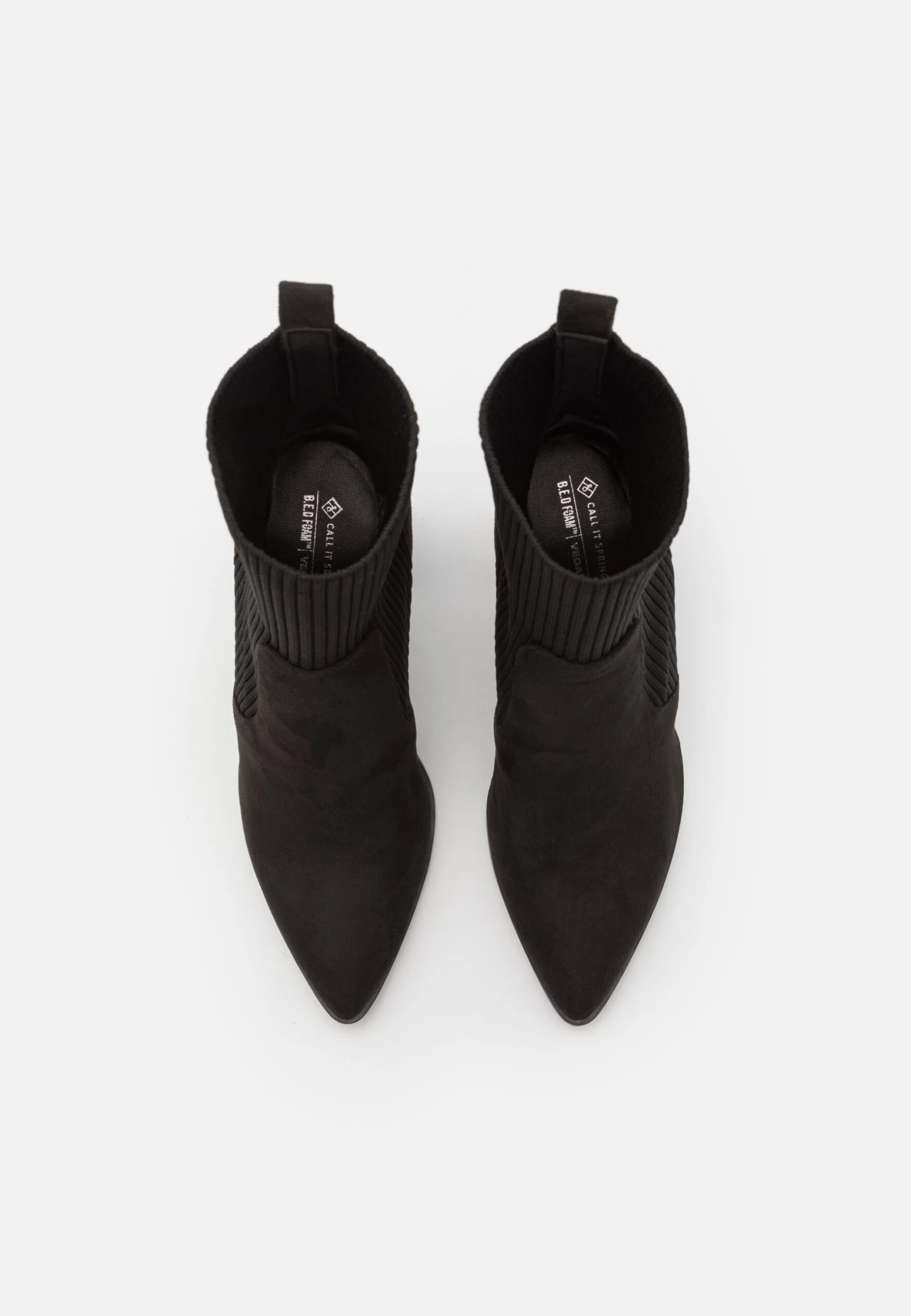 Call It Spring Sara - Enkellaarsjes Met Hoge Hak - Black 5 Call It Spring Sara - Enkellaarsjes Met Hoge Hak - Black - Afbeelding 5