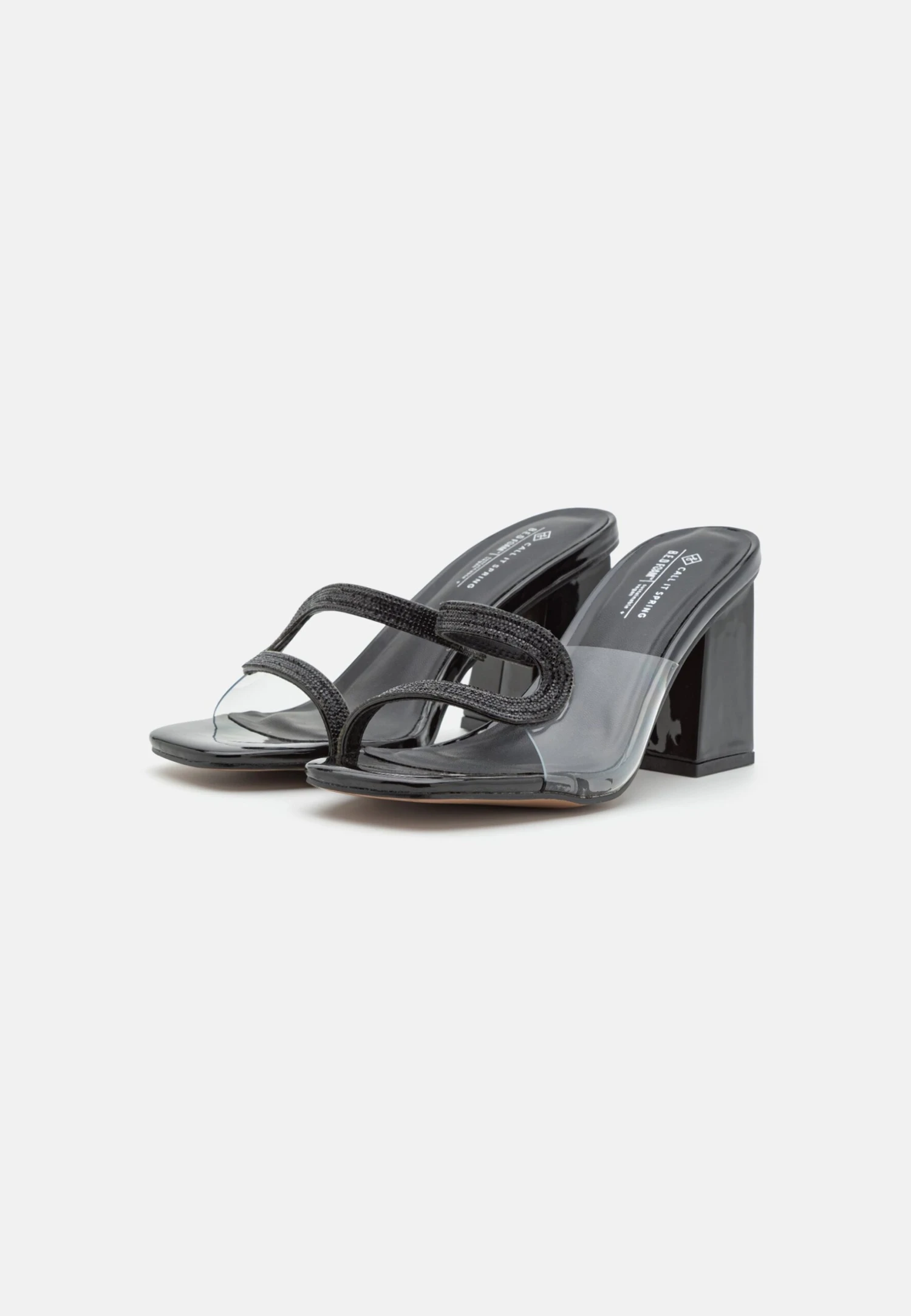 Call It Spring Liyah - Muiltjes Met Hak - Black 3 Call It Spring Liyah - Muiltjes Met Hak - Black - Afbeelding 3