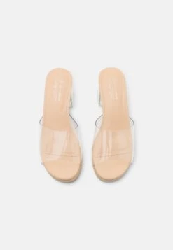 Call It Spring Vegan Leana - Muiltjes Met Hak - Other Beige -Call It Spring cdcb8da4f04e47e7ac57d95733d8204e