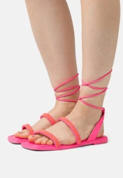 Call It Spring Vegan Alli - Sandalen - Bright Pink