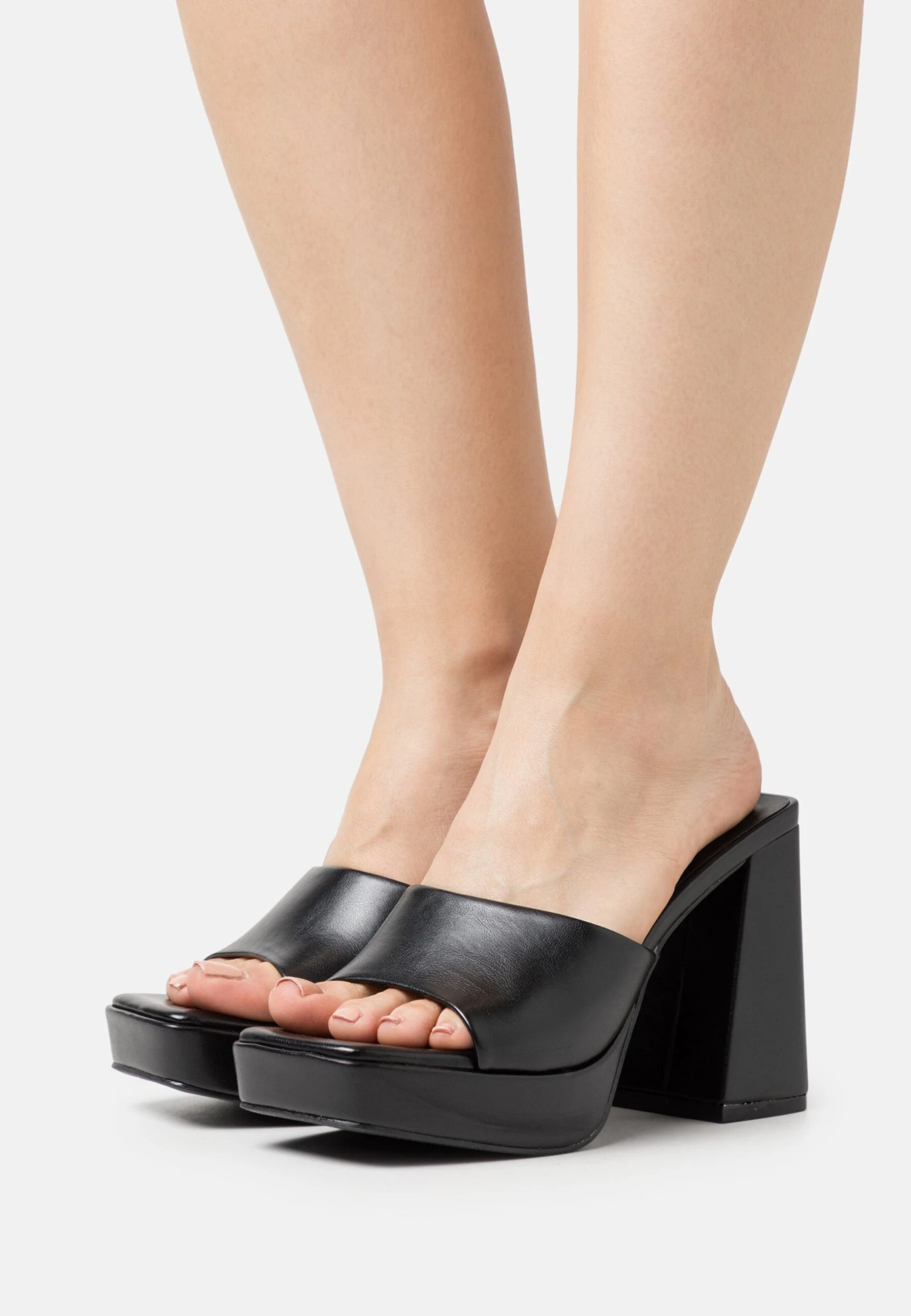 Call It Spring Akaysha - Muiltjes Met Hak - Black 1 Call It Spring Akaysha - Muiltjes Met Hak - Black