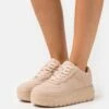 Call It Spring Ivey - Sneakers Laag - Dark Beige