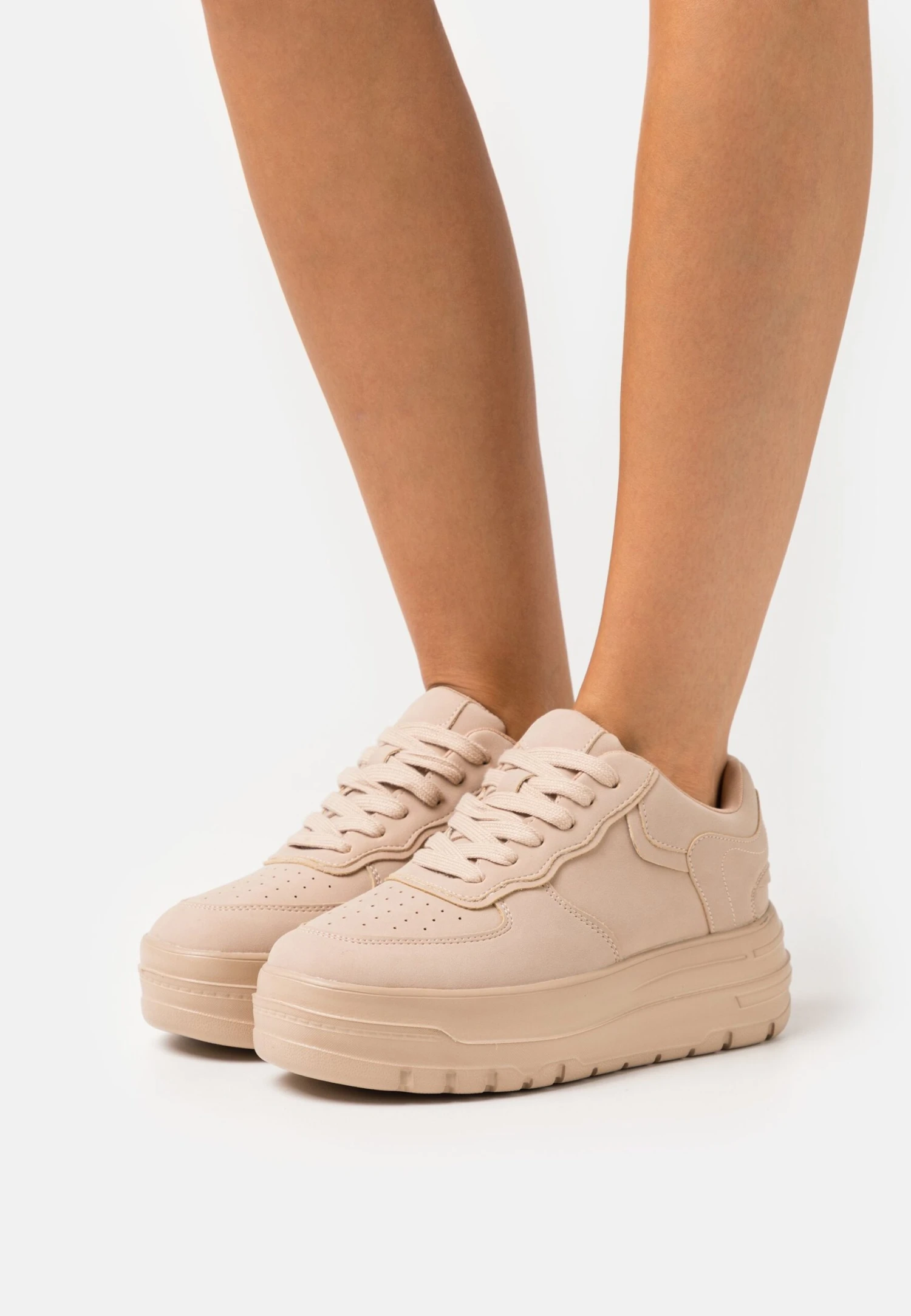 Call It Spring Ivey - Sneakers Laag - Dark Beige 1 Call It Spring Ivey - Sneakers Laag - Dark Beige