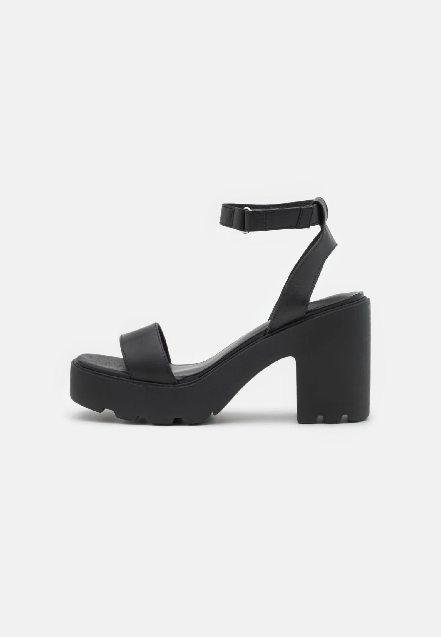 Call It Spring Vegan Wave - Sandalen Met Plateauzool - Black 2 Call It Spring Vegan Wave - Sandalen Met Plateauzool - Black - Afbeelding 2