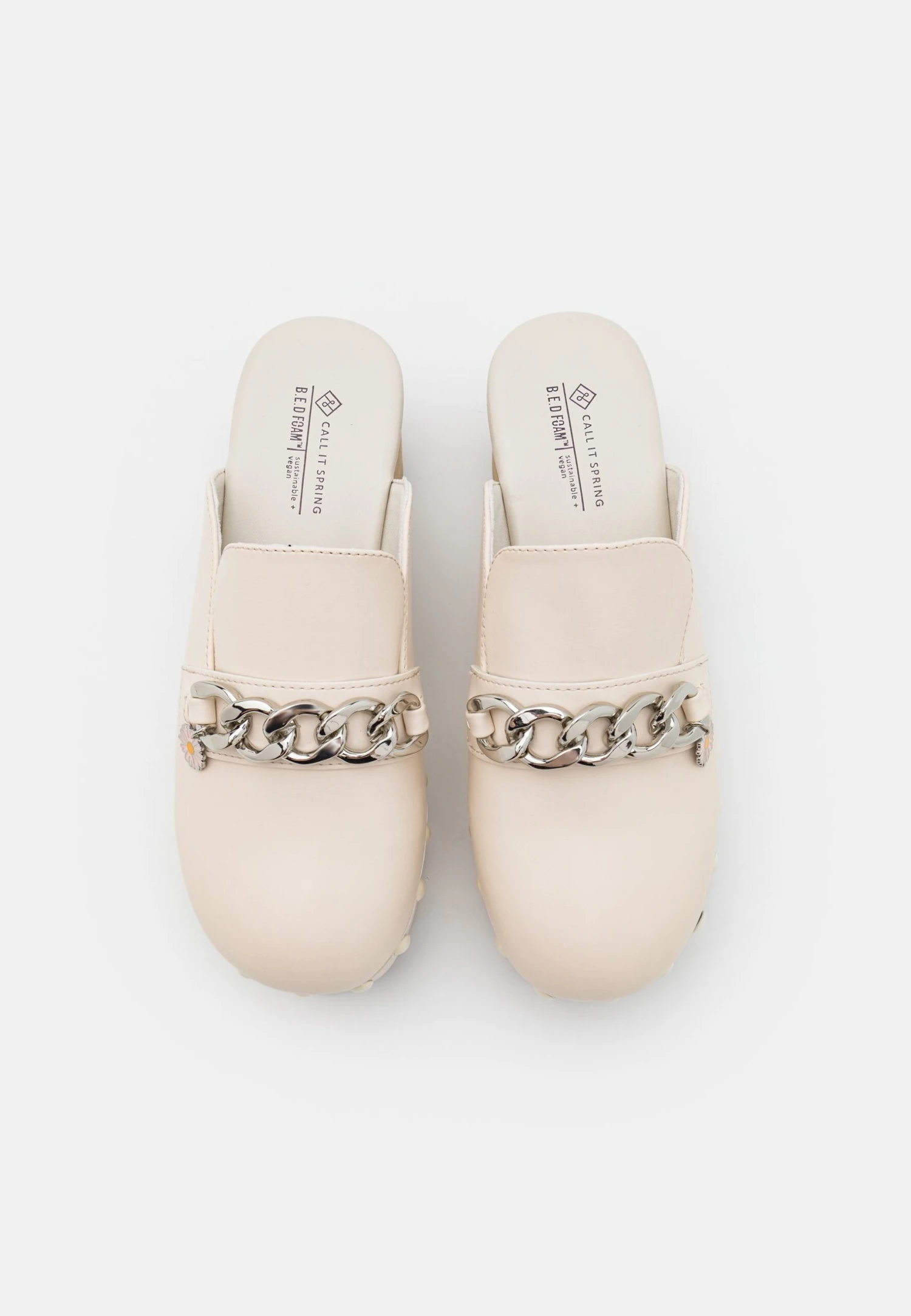 Call It Spring Claudya Vegan- Clogs - Ice 6 Call It Spring Claudya Vegan- Clogs - Ice - Afbeelding 6