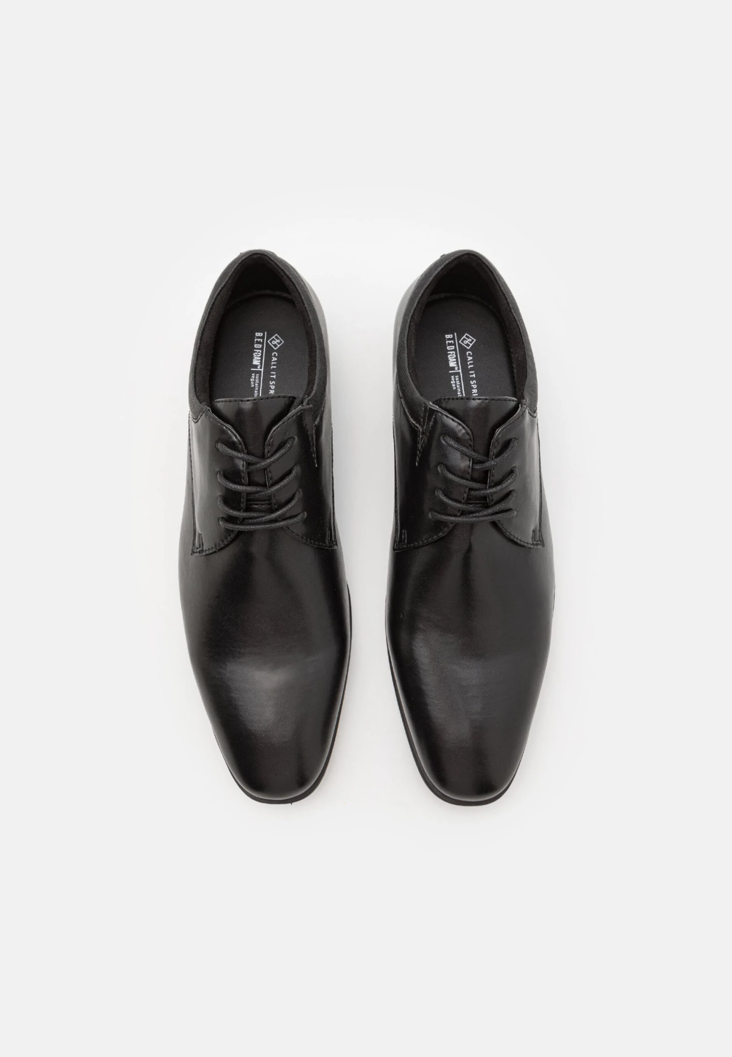 Call It Spring Vegan Parc - Veterschoenen - Black 4 Call It Spring Vegan Parc - Veterschoenen - Black - Afbeelding 4