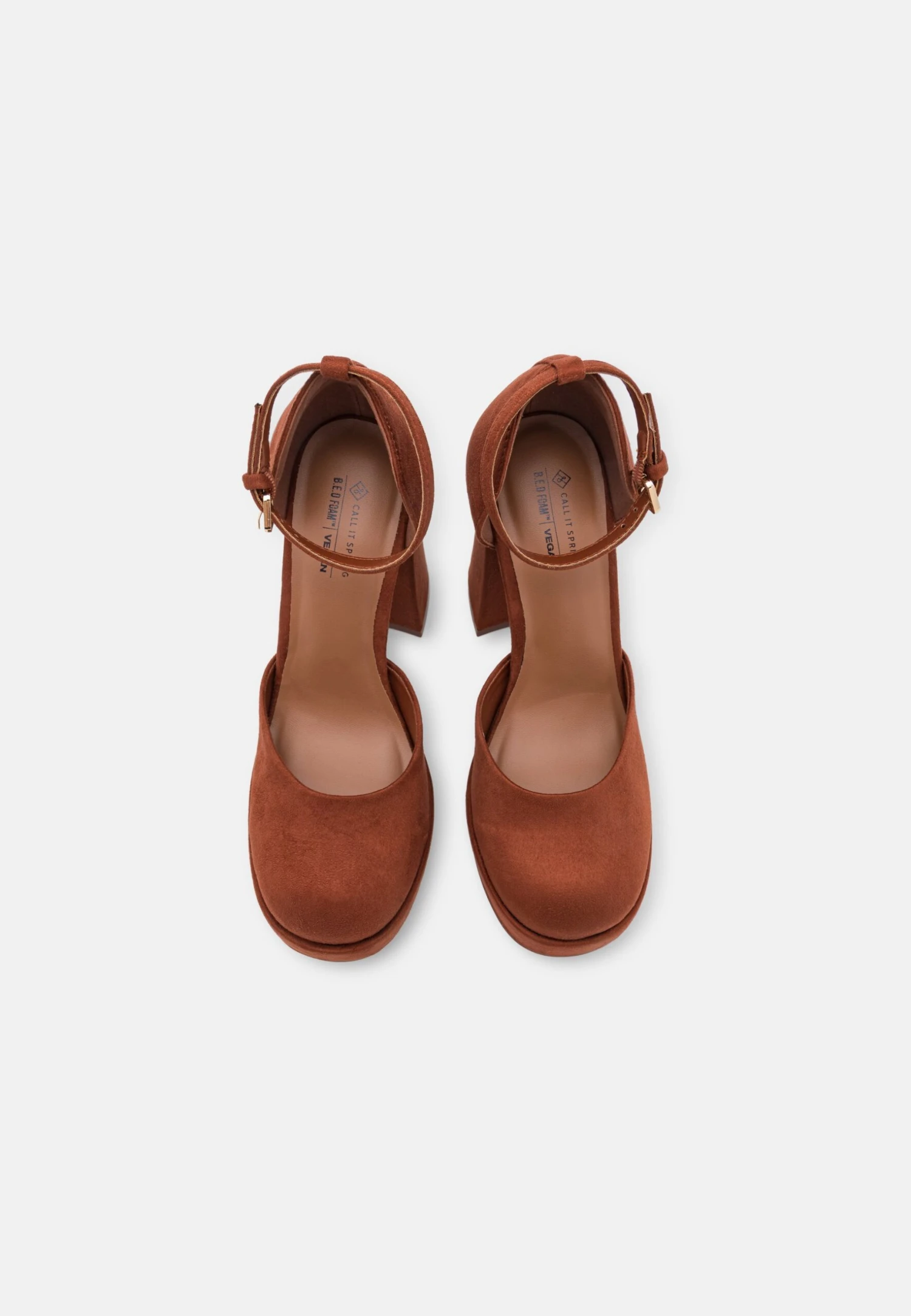 Call It Spring Anabelle - Plateaupumps - Dark Brown 6 Call It Spring Anabelle - Plateaupumps - Dark Brown - Afbeelding 6
