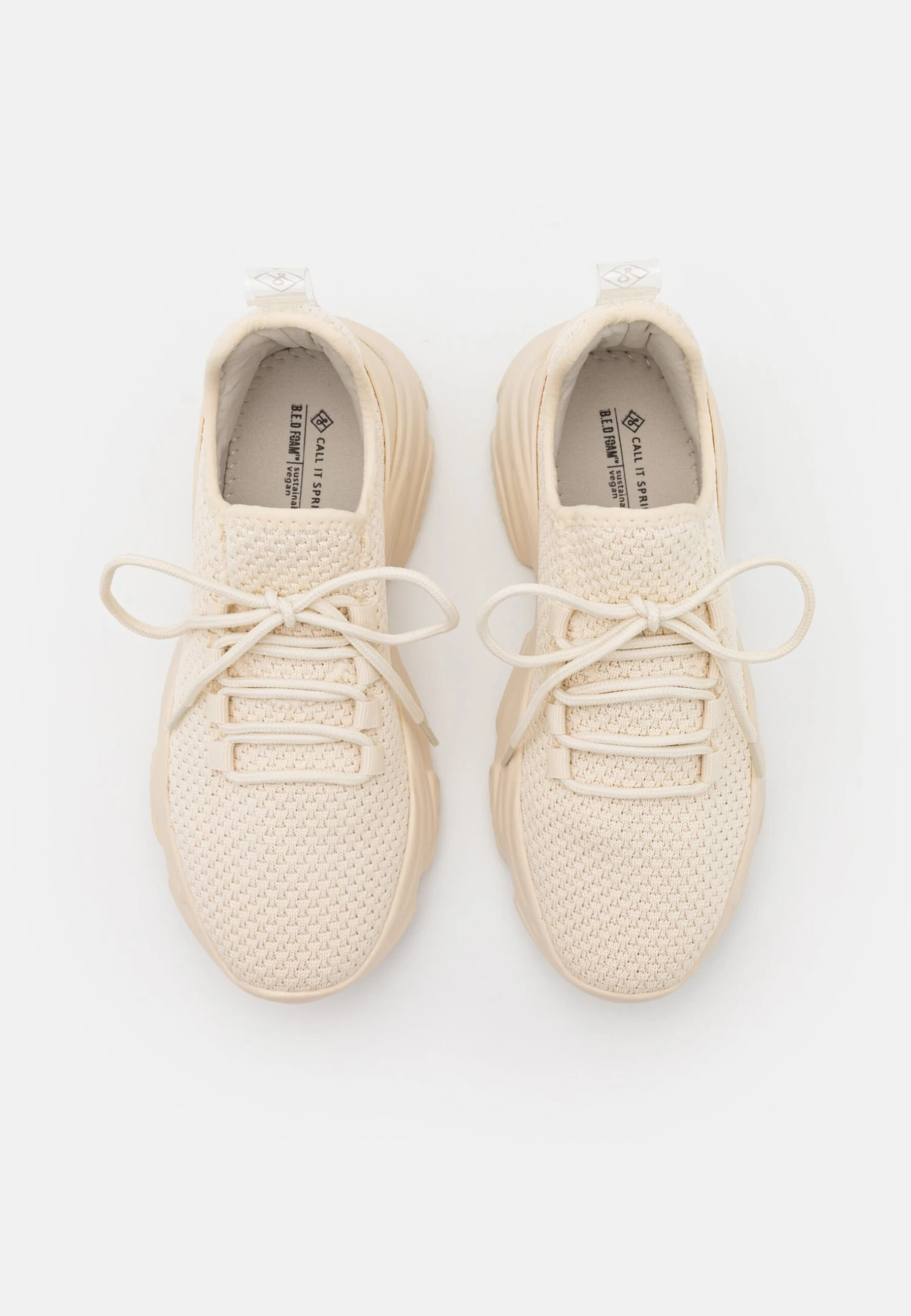 Call It Spring Trixi - Sneakers Laag - Bone 6 Call It Spring Trixi - Sneakers Laag - Bone - Afbeelding 6