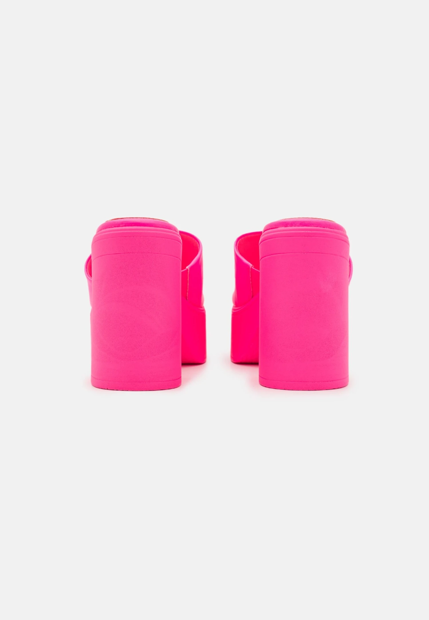 Call It Spring Vegan Palomaa - Muiltjes Met Hak - Bright Pink 4 Call It Spring Vegan Palomaa - Muiltjes Met Hak - Bright Pink - Afbeelding 4