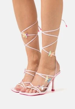 Call It Spring Vegan Flutterby - Sandalen Met Hoge Hak - Light Pink