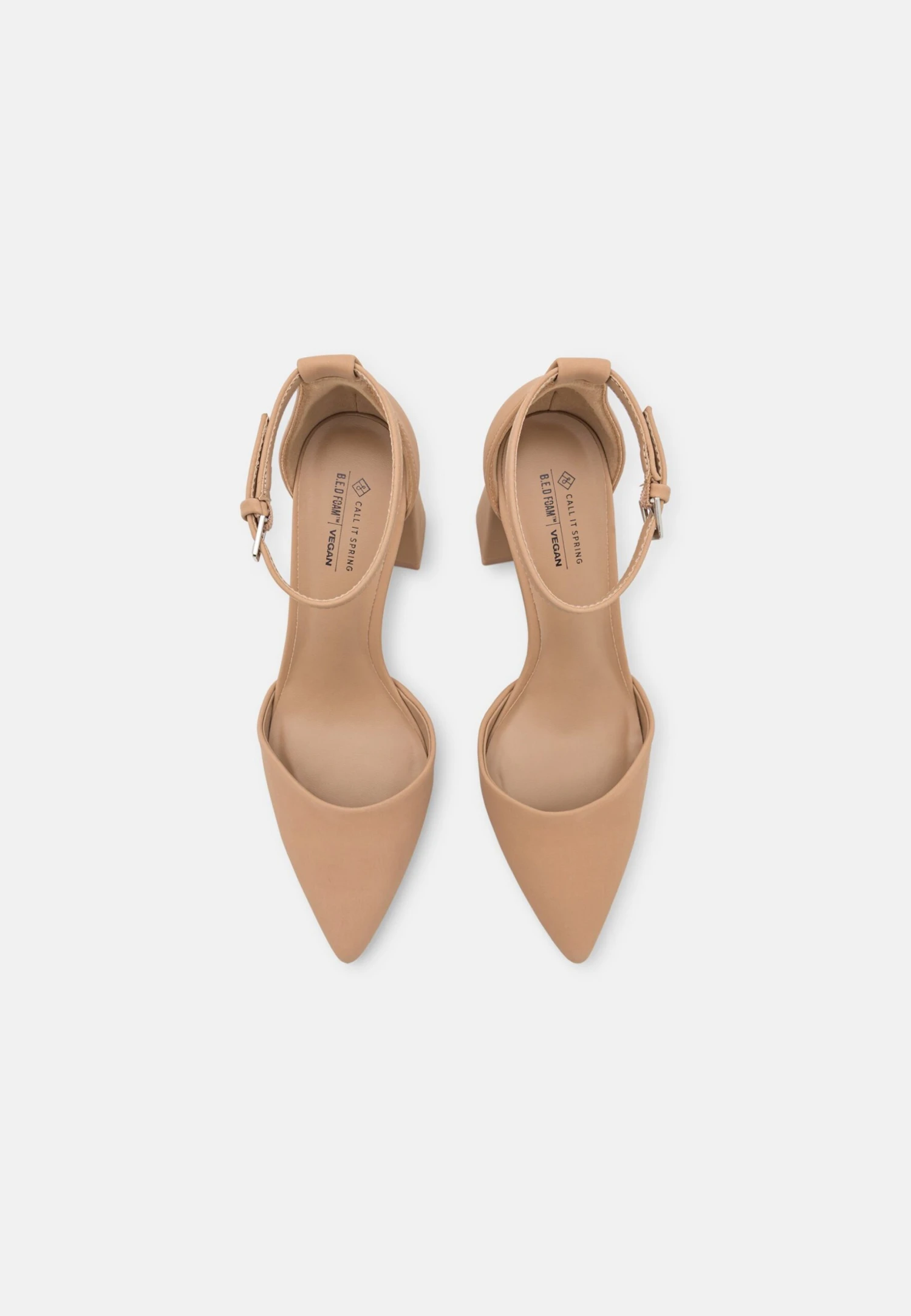 Call It Spring Laurraine - Hoge Hakken - Dark Beige 6 Call It Spring Laurraine - Hoge Hakken - Dark Beige - Afbeelding 6