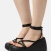 Call It Spring Bubblegumm - Sandalen Met Hoge Hak - Black